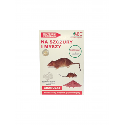 ABC Trutka na szczury i myszy granulat w saszetkach 250g (5szt x 50 g)