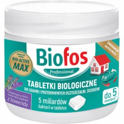 Biofos - Tabletki biologiczne do szamb i przydomowych oczyszczalni ścieków 240 g