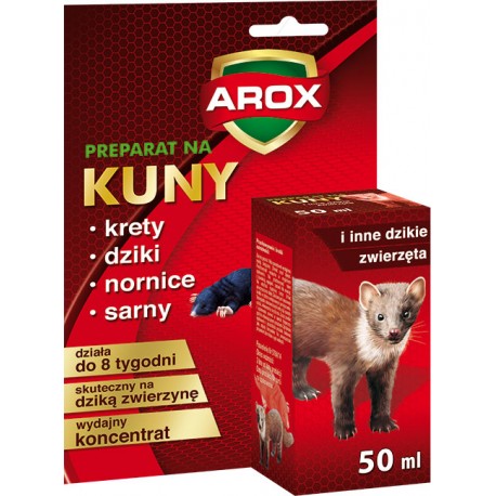 Arox- płyn odstraszający kuny 50 ml