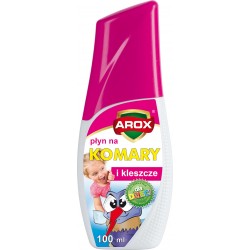 Arox- płyn na komary i kleszcze dla dzieci