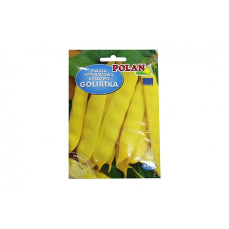 Fasola szparagowa karłowa Goliatka 50 g