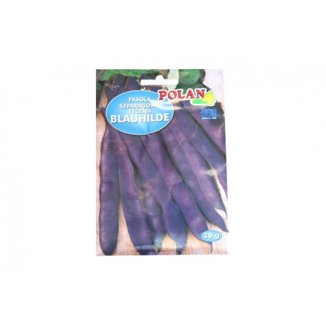 Fasola szparagowa tyczna Blauhilde 20 g