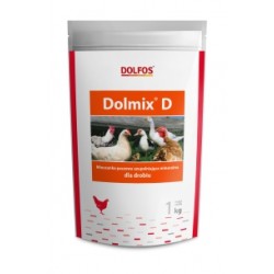 Mieszanka paszowa dla drobiu DOLMIX D 1 kg