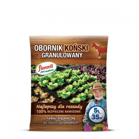 Obornik KOŃSKI Florovit Pro Natura 10L Granulowany