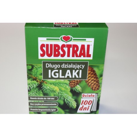 SUBSTRAL Nawóz do iglaków 100 dni 1 kg