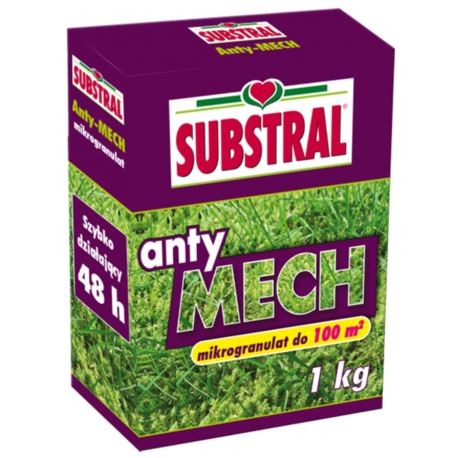 SUBSTRAL Antymech mikrogranulat 1 kg