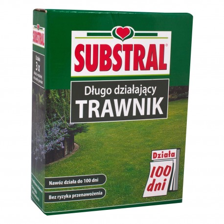 SUBSTRAL Nawóz do TRAW 100 dni 1 kg