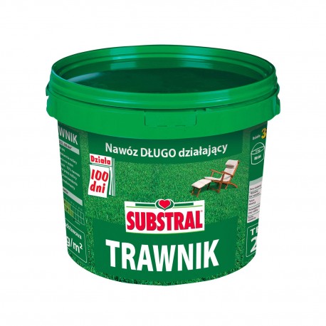 SUBSTRAL Nawóz do TRAW 100 dni 15 kg