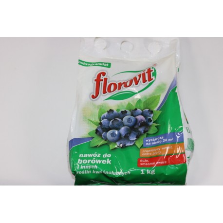 FLOROVIT Nawóz do borówek granulowany 1 kg