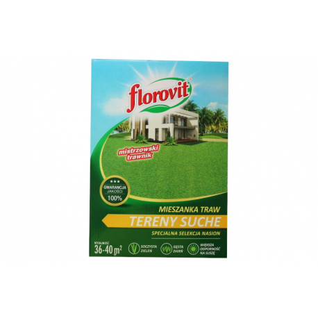 Mieszanka Traw Tereny Suche Florovit 0,9 kg