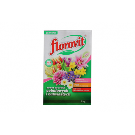 FLOROVIT Nawóz do roślin cebulowatych i bulwiastych 1kg