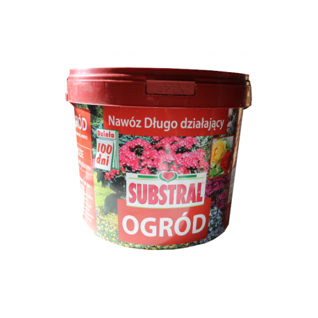 SUBSTRAL Nawóz do Ogrodu 100 dni 5 kg