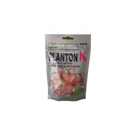 PLANTON K Nawóz do pelargonii i innych roślin kwitnących 200 g