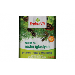 FruktoVit Nawóz do roślin iglastych granulowany 1,2 kg