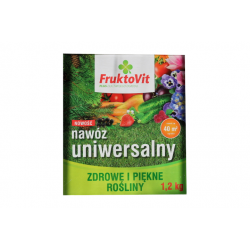 FruktoVit Nawóz uniwersalny granulowany 1,2 kg