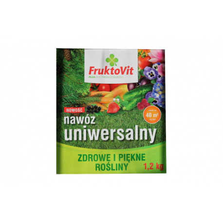 FruktoVit Nawóz uniwersalny granulowany 1,2 kg