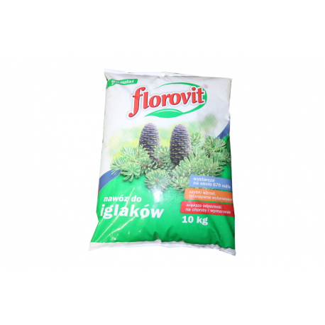 FLOROVIT Nawóz do iglaków granulowany 10 kg