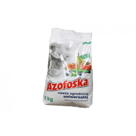 Azofoska granulat a 3 kg