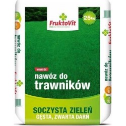 FruktoVit Nawóz do trawników granulat 25 kg