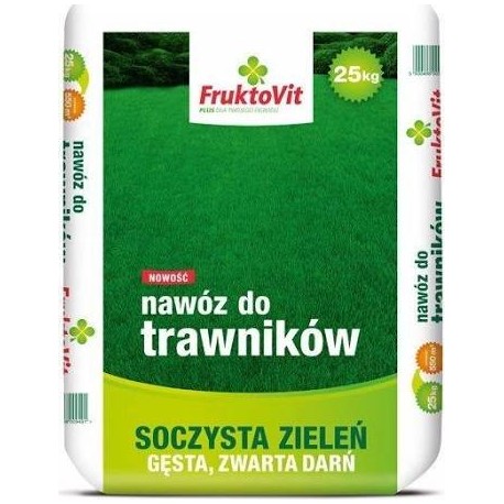 FruktoVit Nawóz do trawników granulat 25 kg