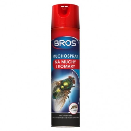 BROS Muchospray na muchy i komary 400 ml