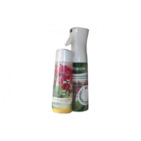 POKON Powerspray do orchidei/ storczyków Zestaw 2x300 ml